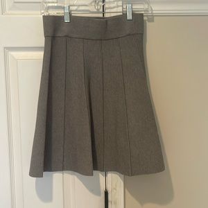 Ann Taylor Gray Skirt